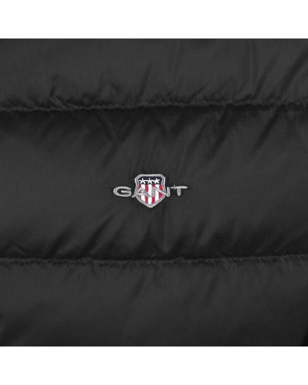 Gant Black Light Down Jacket for men