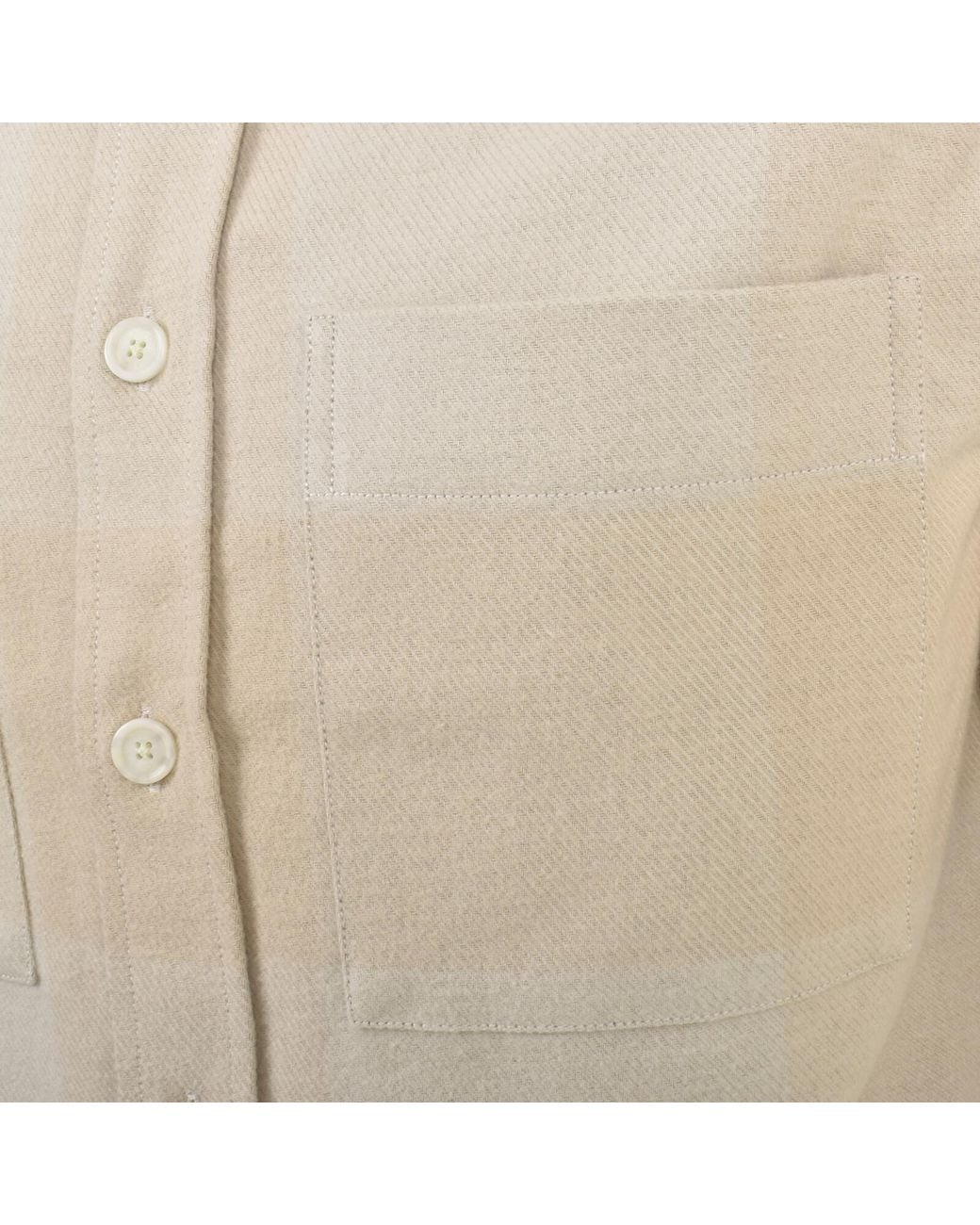 BOSS BUSINESS Natural Cotton Check Overshirt Jacket for men