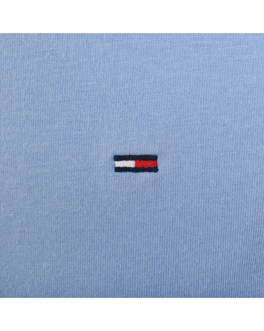 Tommy Hilfiger Blue Flag Logo T Shirt for men