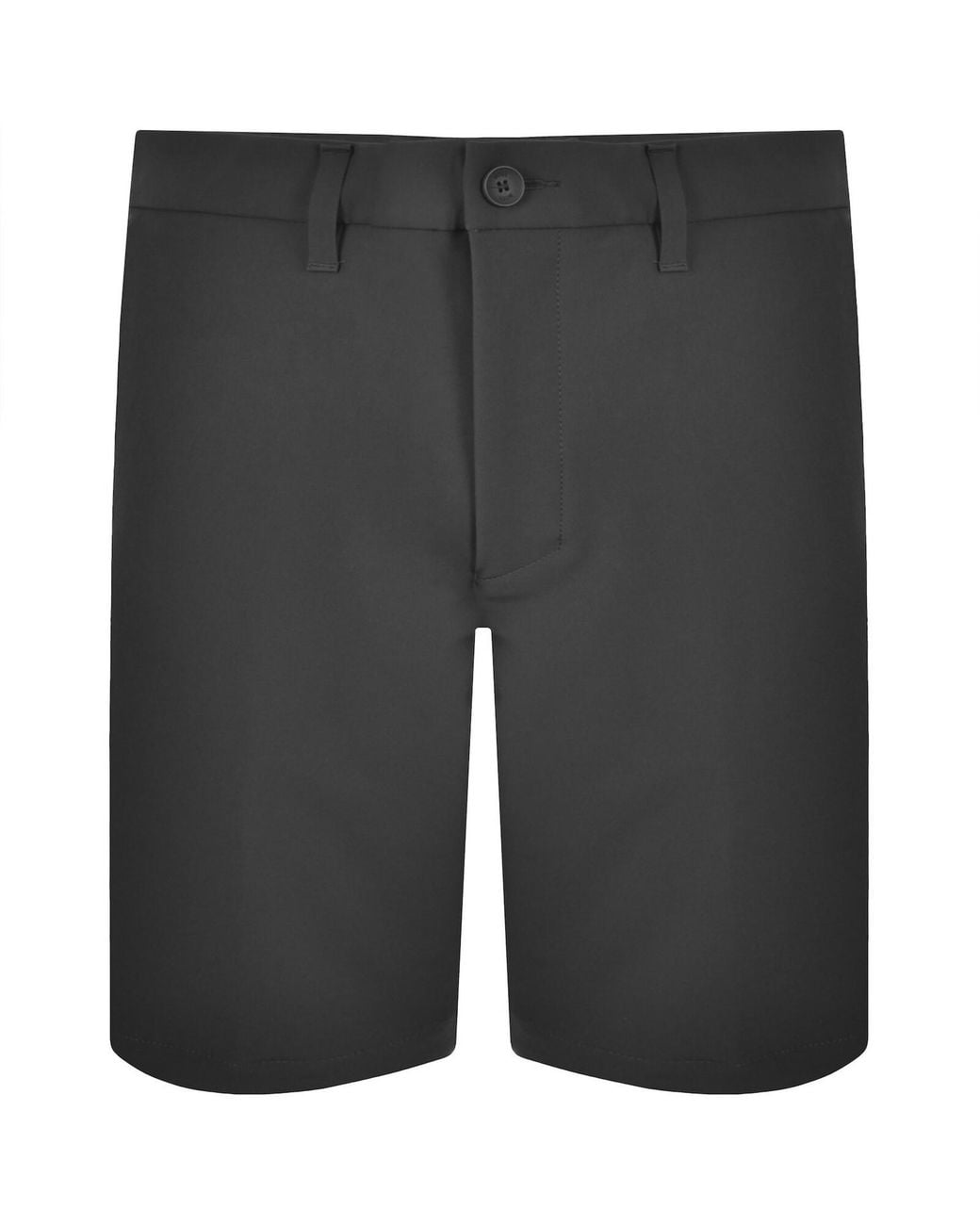 Boss Gray Boss Commuter 10.5 Inch Shorts Dark for men
