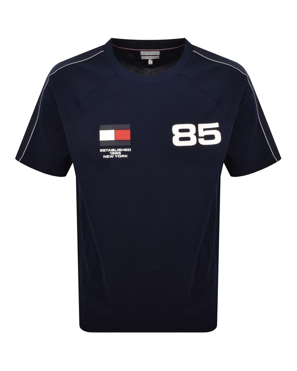 Tommy Hilfiger Blue Countries Relaxed T Shirt for men