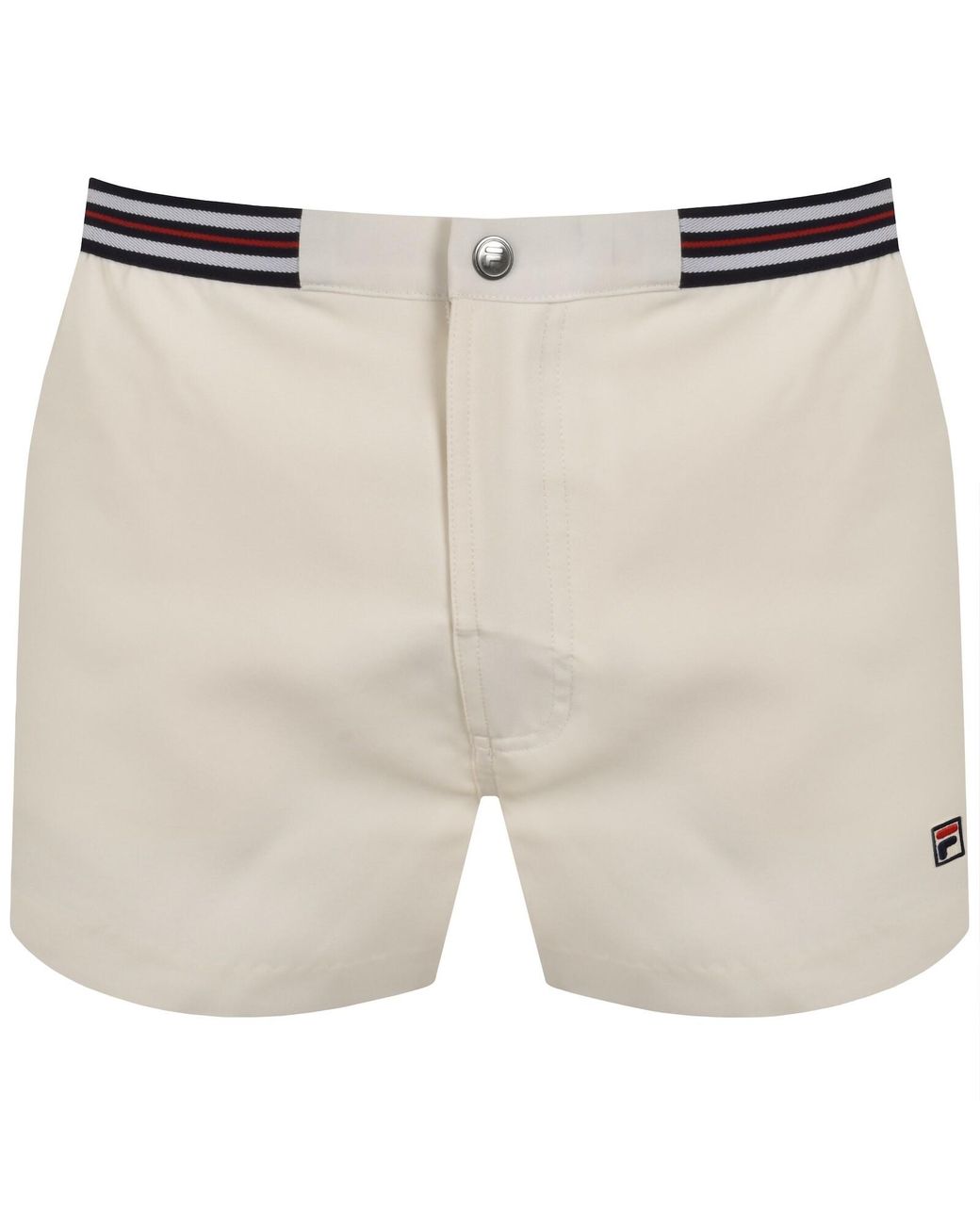 Fila White Fila Hightide 4 Shorts Off for men