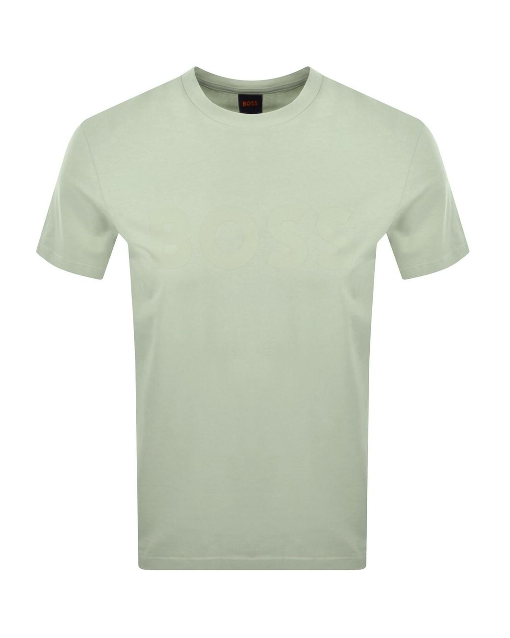 Boss Green Boss Regular Fit Logo T Shirt Light for men