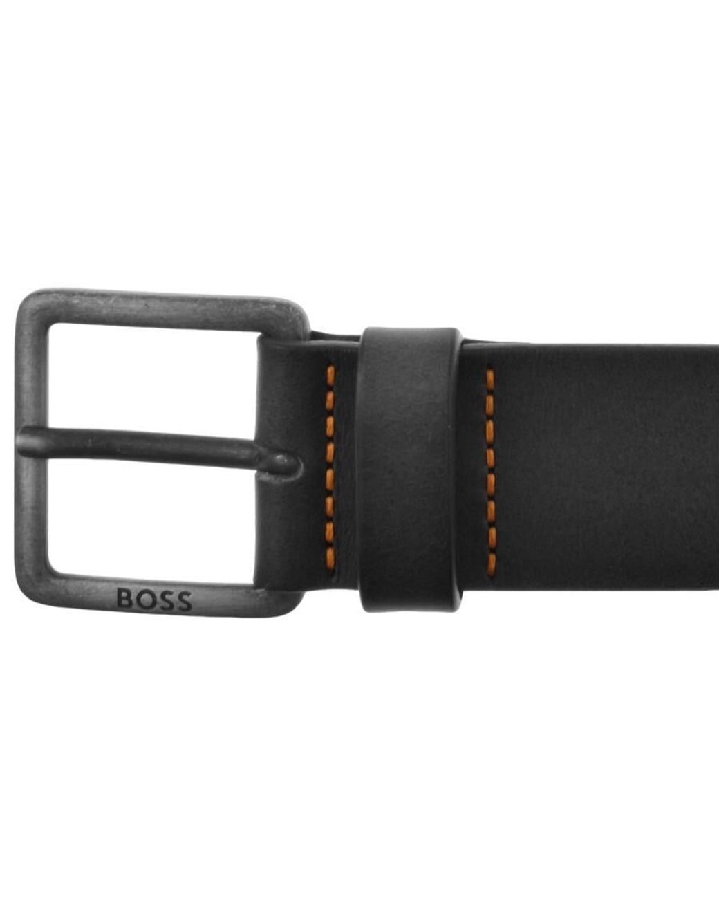 Boss Black Boss Leather Jeeko Belt for men