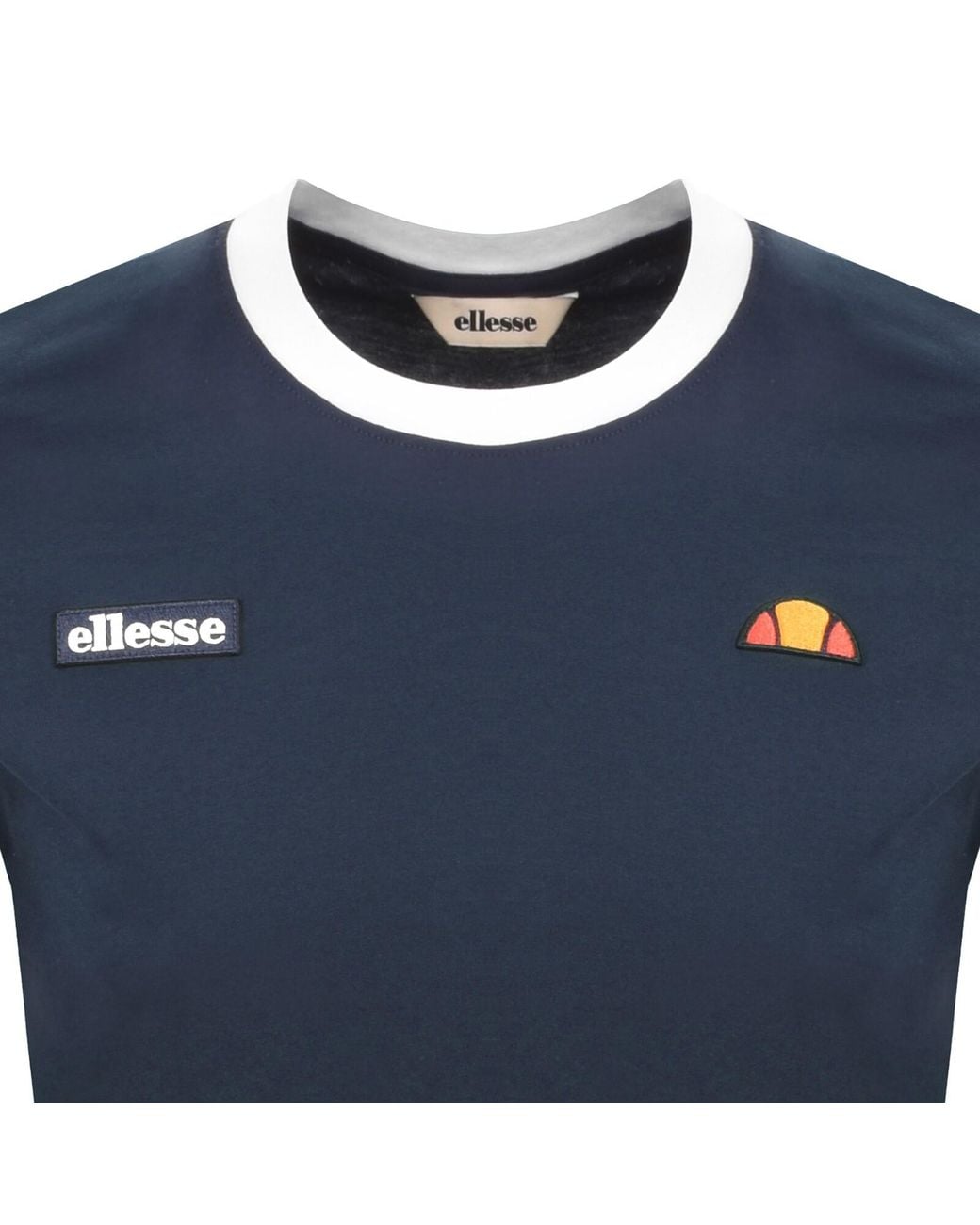 Ellesse Blue Ringetto T Shirt for men