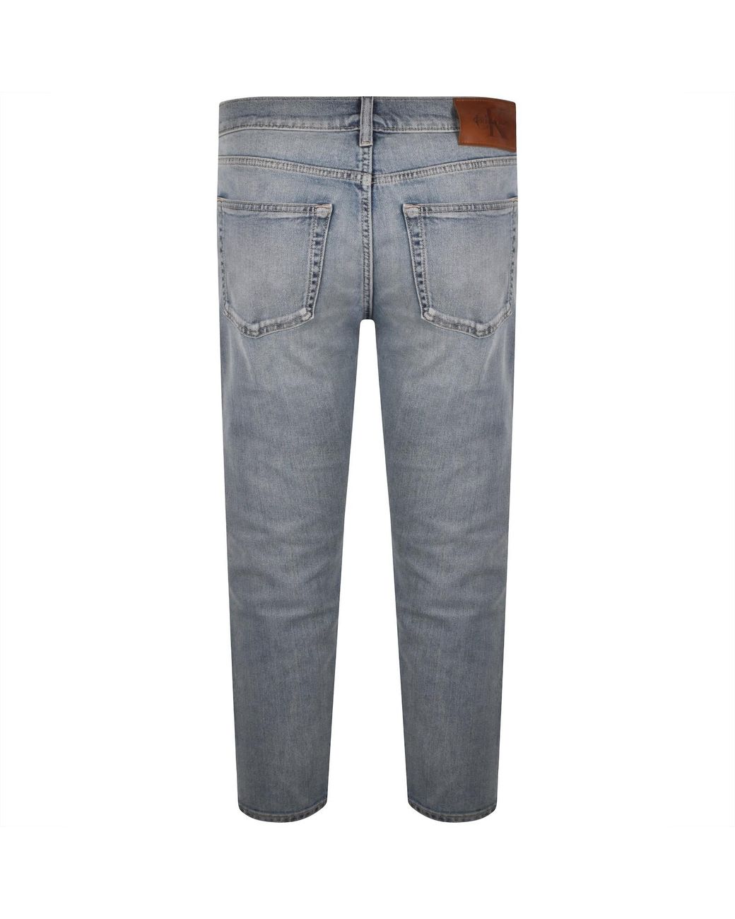 Calvin Klein Blue Jeans Classic Taper Jeans Light for men