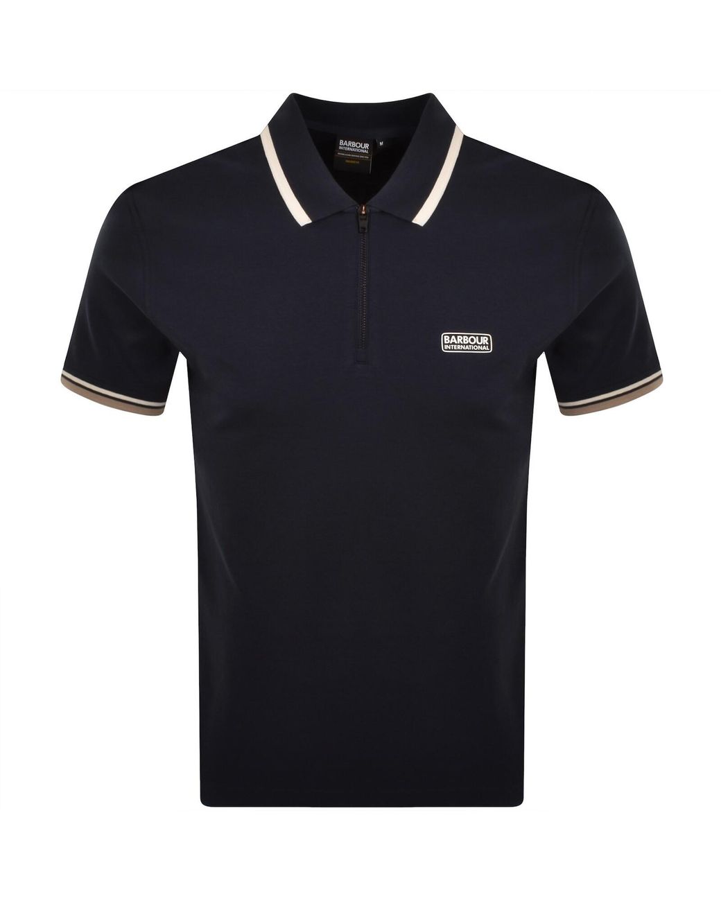 Barbour Blue Panter Interlock Polo for men