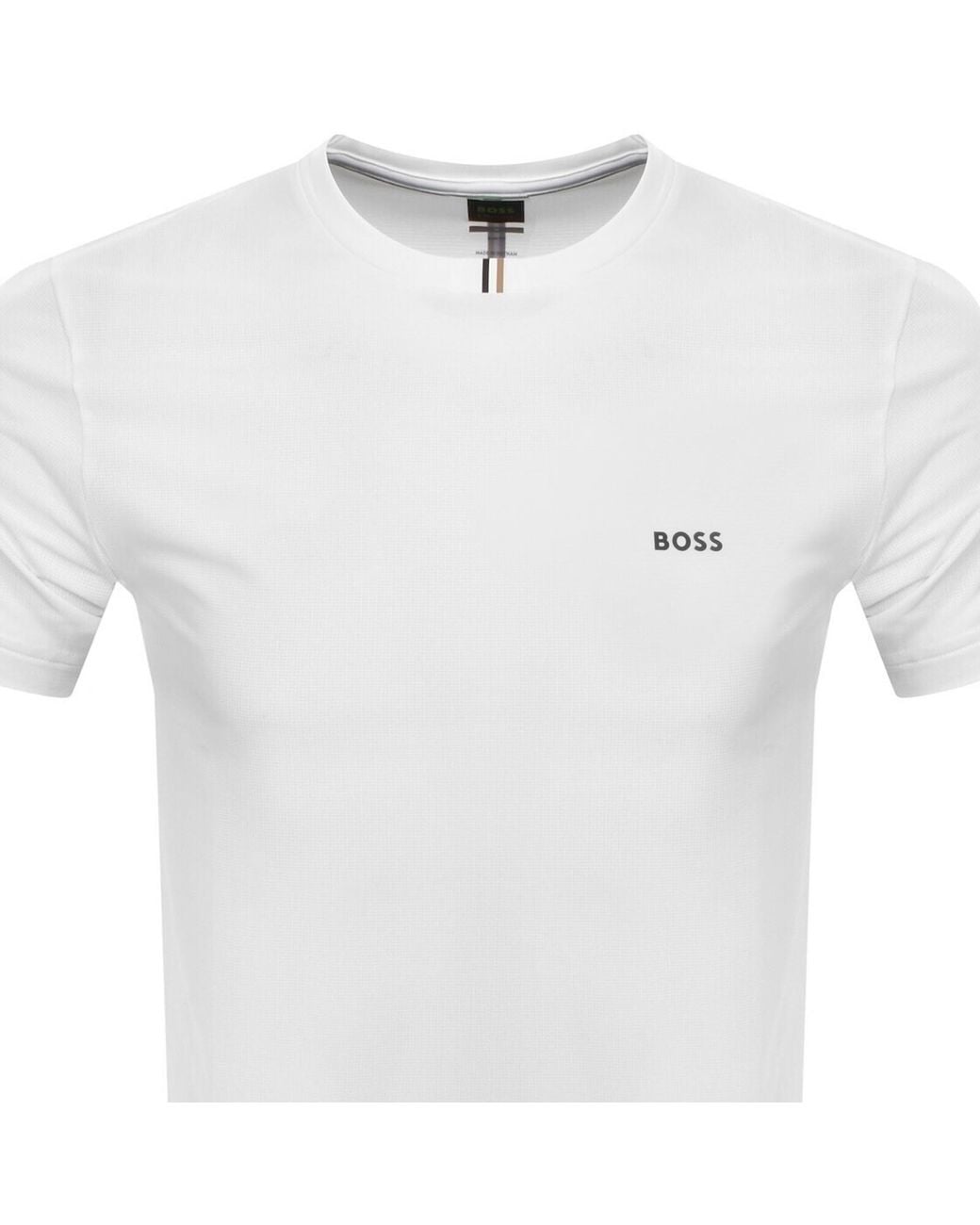Boss White Boss Toc Game T Shirt for men