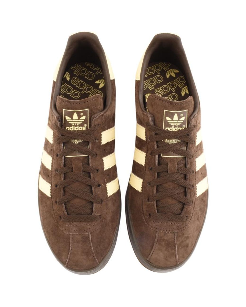 adidas Originals Broomfields Brown Trainers for Men | Lyst