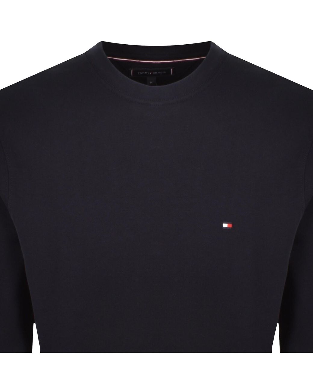 Tommy Hilfiger Blue Global Stripe Sweatshirt for men