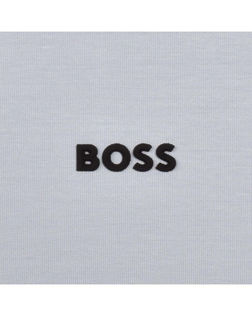 Boss Gray Boss Stenson Relaxed Sweatshirt for men