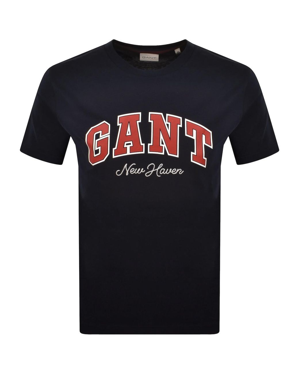 Gant Blue Original Graphic T Shirt for men