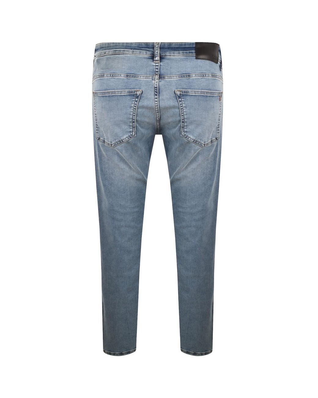 Boss Blue Boss Delaware Slim Fit Jeans Light for men