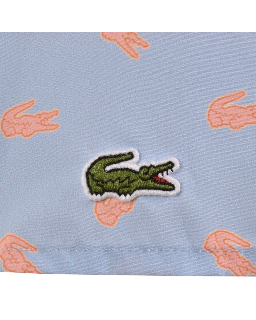 Lacoste Blue Swim Shorts for men