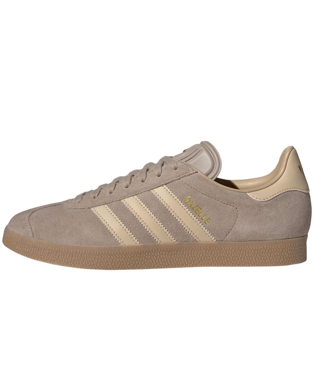 Adidas Originals Brown Gazelle Trainers Chalky for men