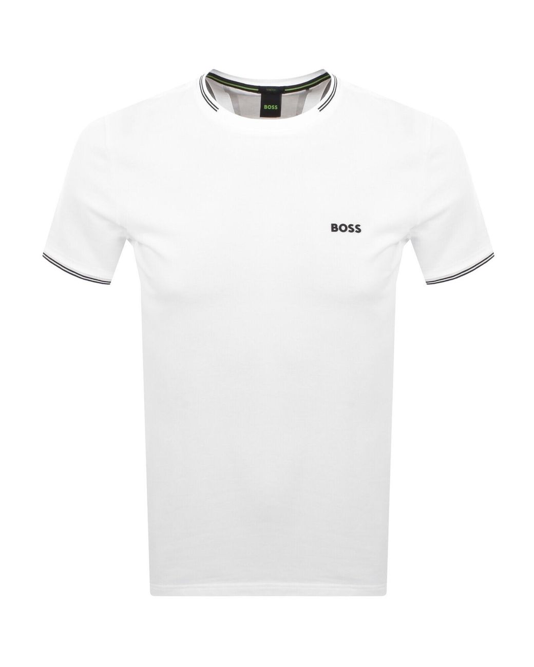 Boss White Boss Taul T Shirt for men