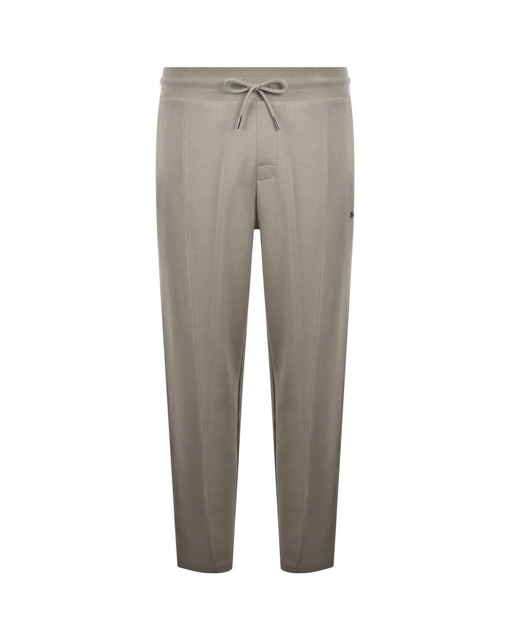 BOSS BUSINESS Gray Boss Sense Joggers for men