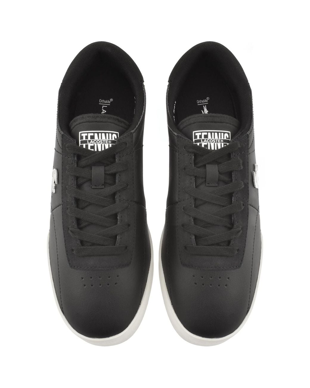 Lacoste Black Aura 225 Trainers for men