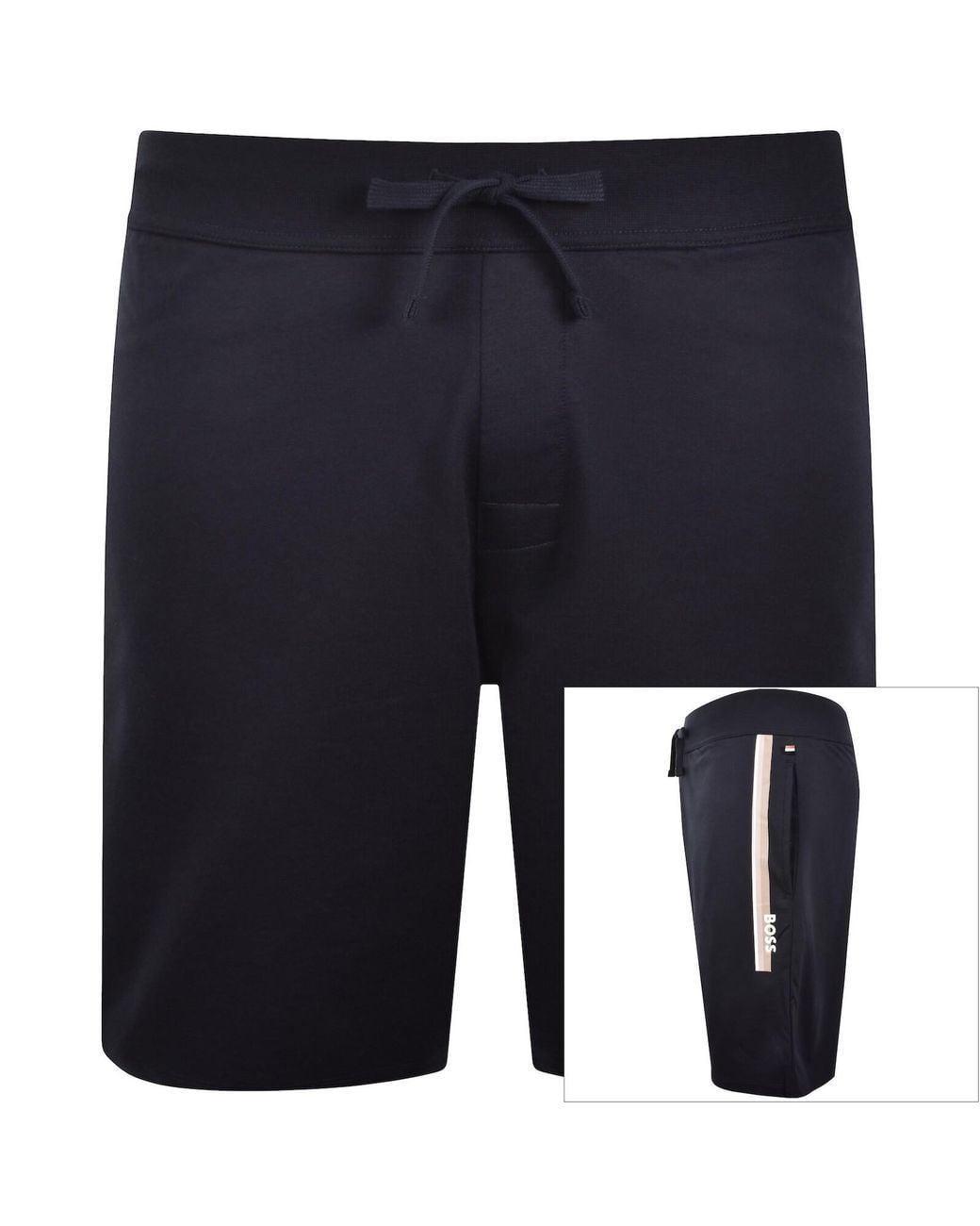BOSS BUSINESS Blue Boss Authentic Shorts for men