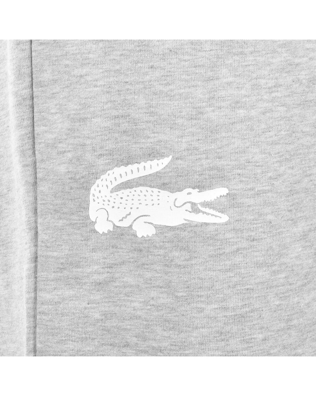 Lacoste Gray Loungewear Shorts for men