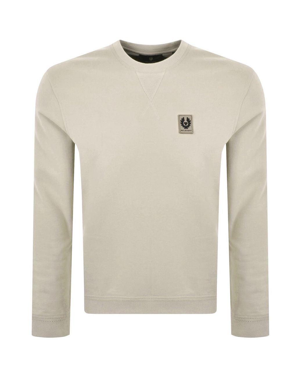 Belstaff Natural Logo Sweatshirt for men