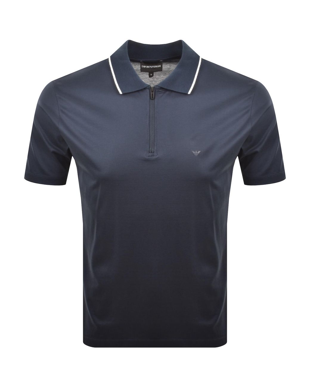 Armani Blue Emporio Travel Essential Polo for men