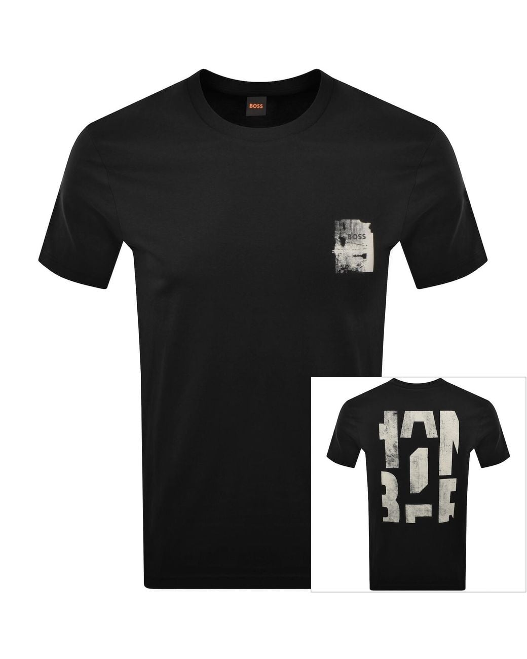 Boss Black Boss Tgroove Logo T Shirt for men