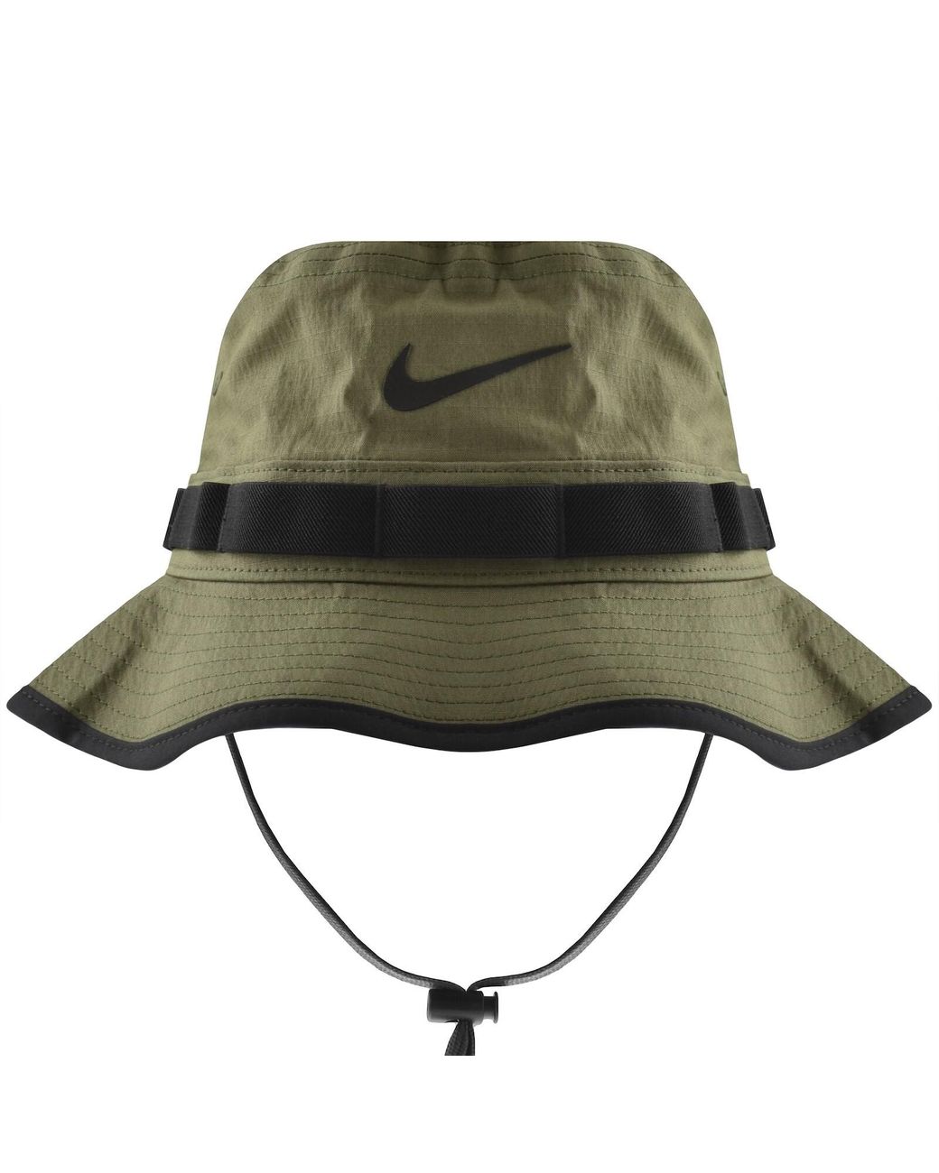 nike bucket hat green