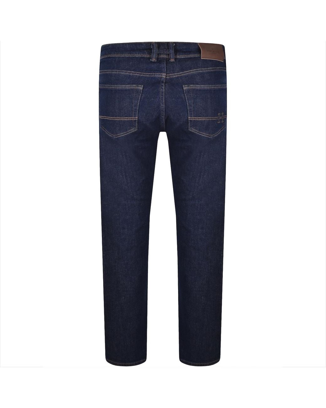 Hackett Blue Heritage Rinse Denim Jeans for men