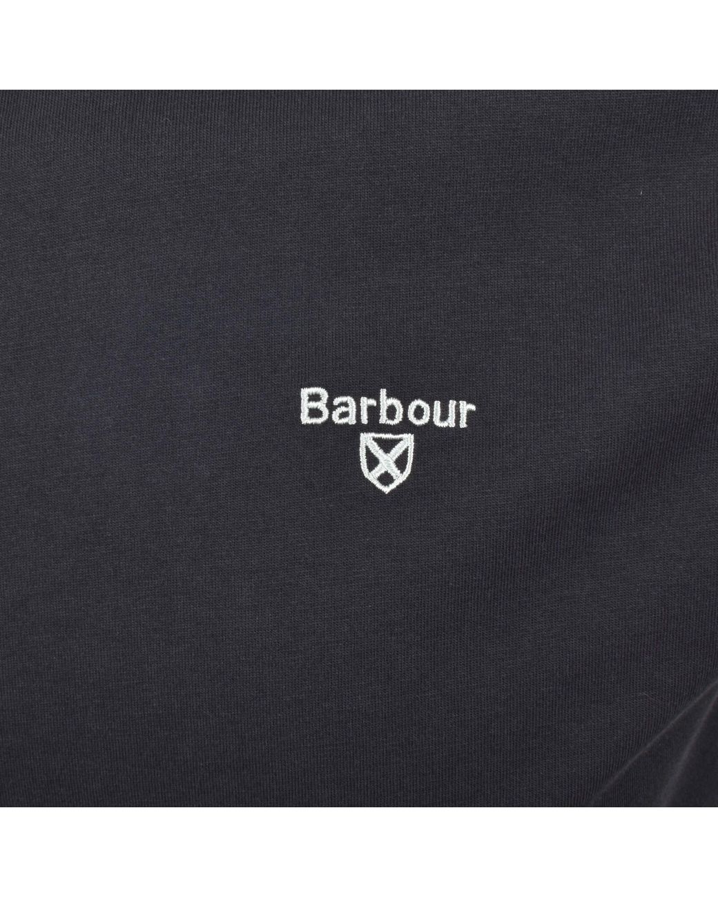Barbour Blue Austwick T Shirt Dark for men