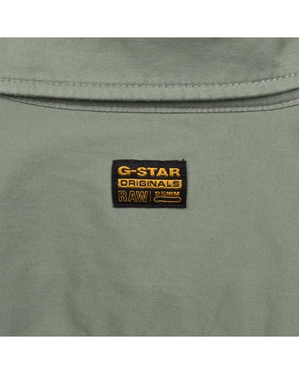 G-Star Green G-Star Core Overshirt for men