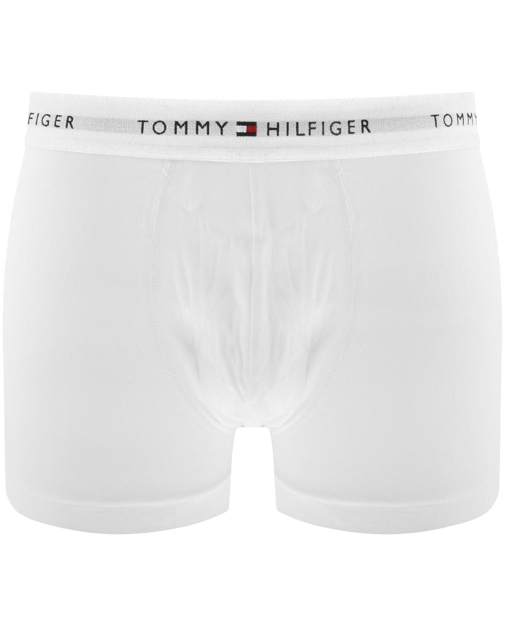 Tommy Hilfiger White Underwear 3 Pack Trunks for men