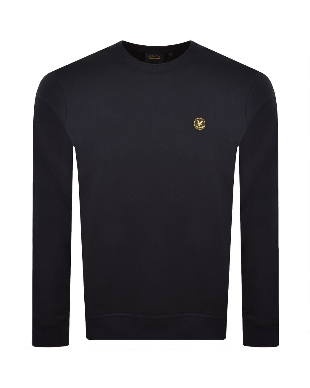 Lyle & Scott Blue Archive Sweatshirt for men