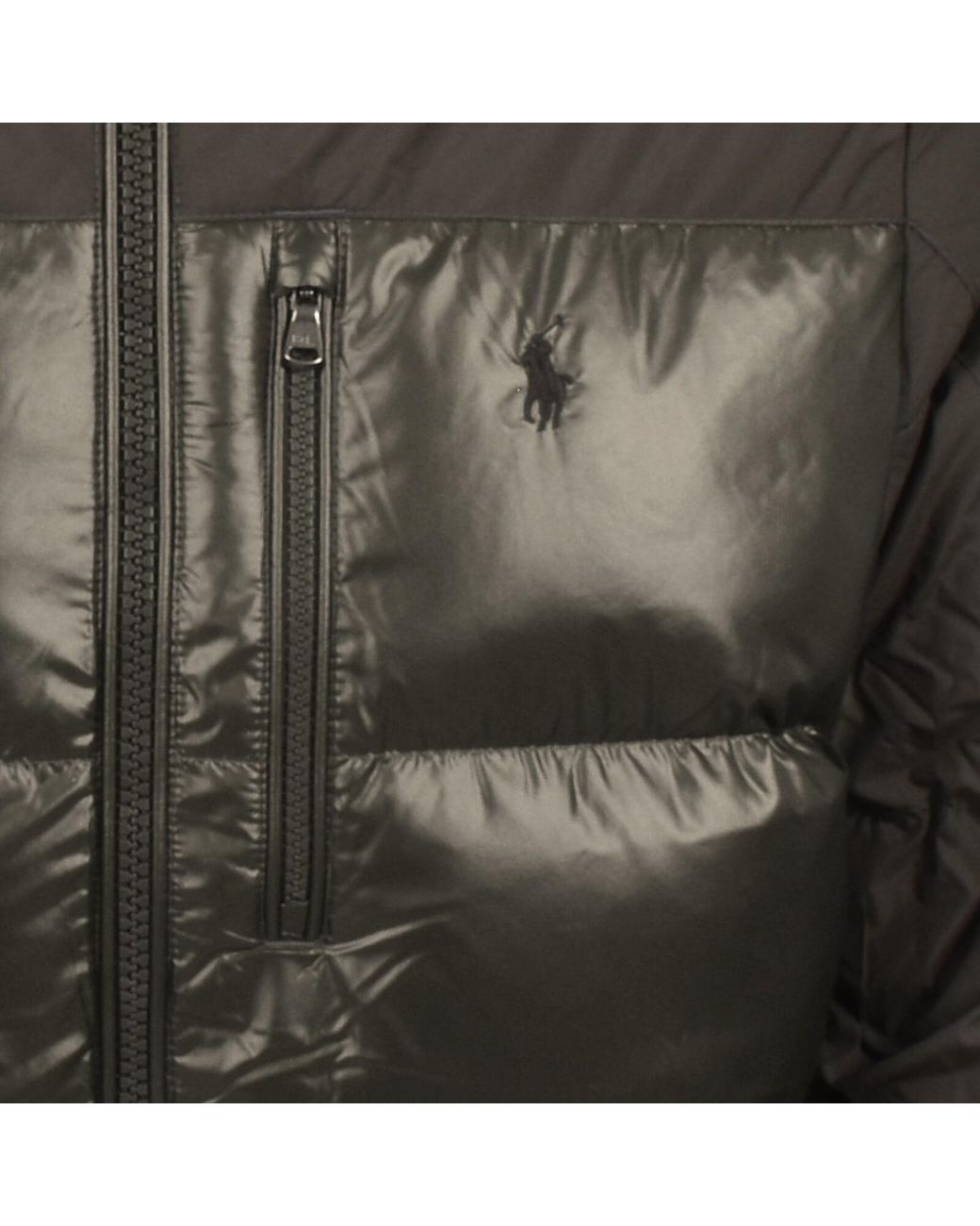 Ralph Lauren Gray Gorham Down Jacket for men