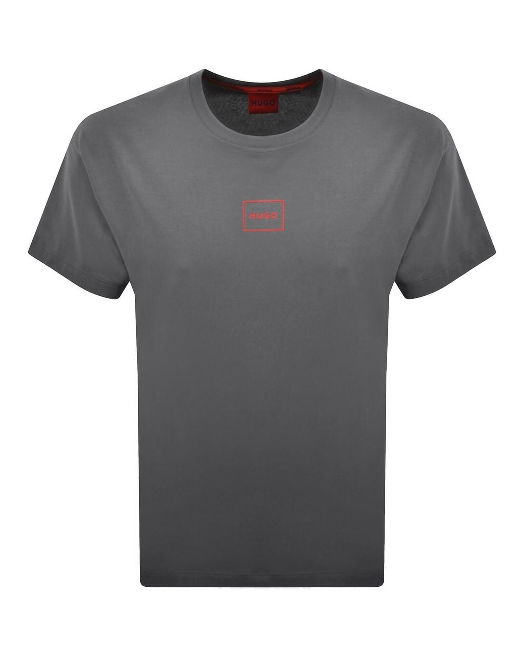 HUGO Gray Laze T Shirt for men