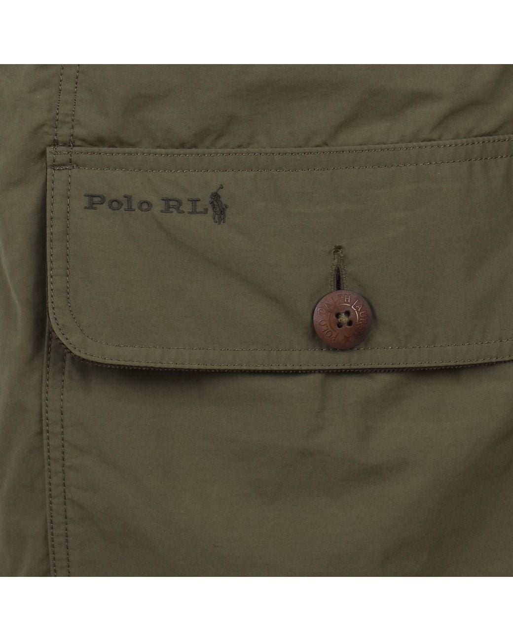 Ralph Lauren Green Clarkfield Jacket for men