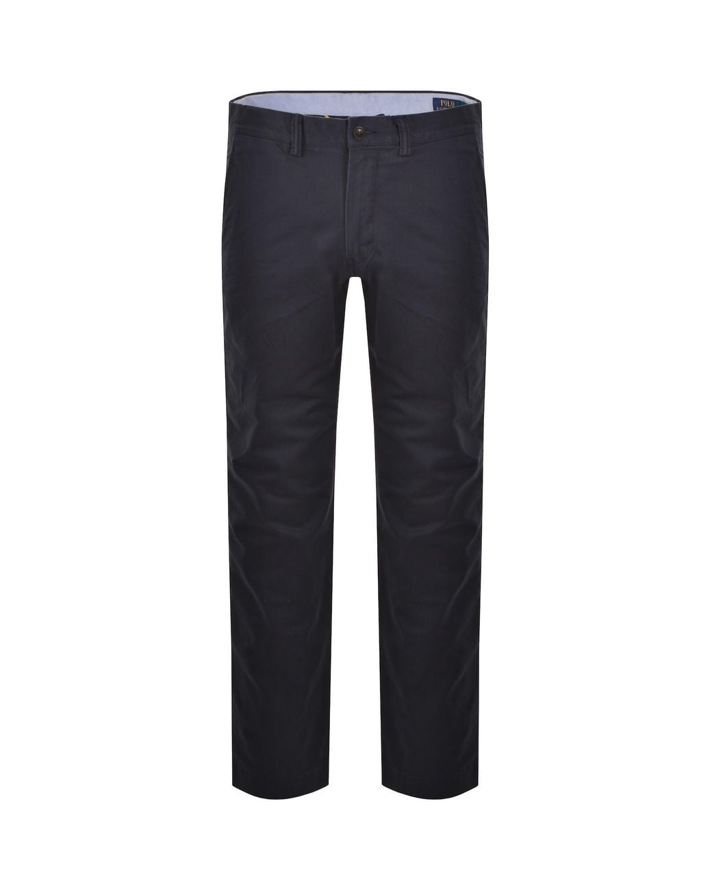 Ralph Lauren Blue Bedford Slim Fit Chino Trousers for men