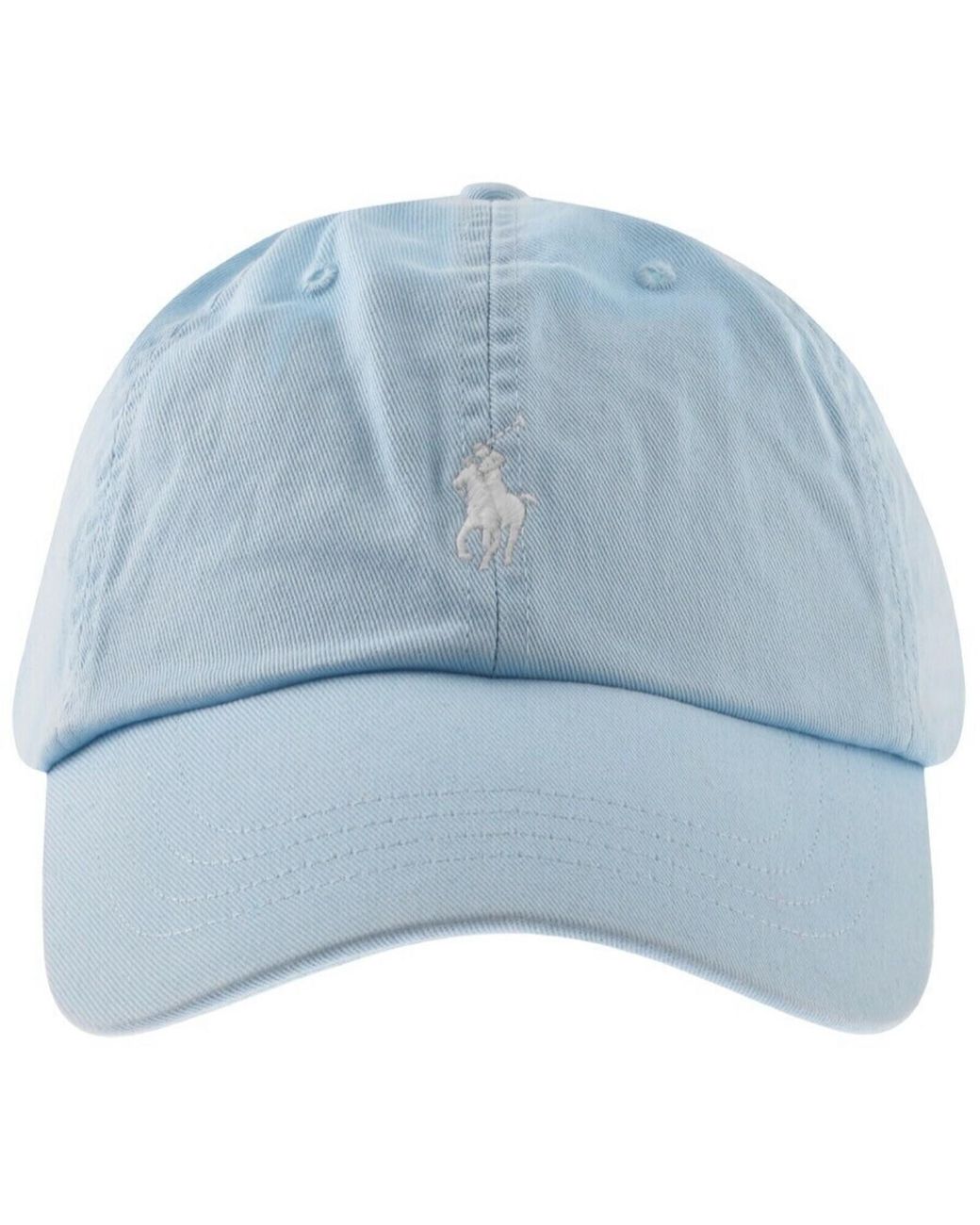 Ralph Lauren Blue Classic Baseball Cap for men