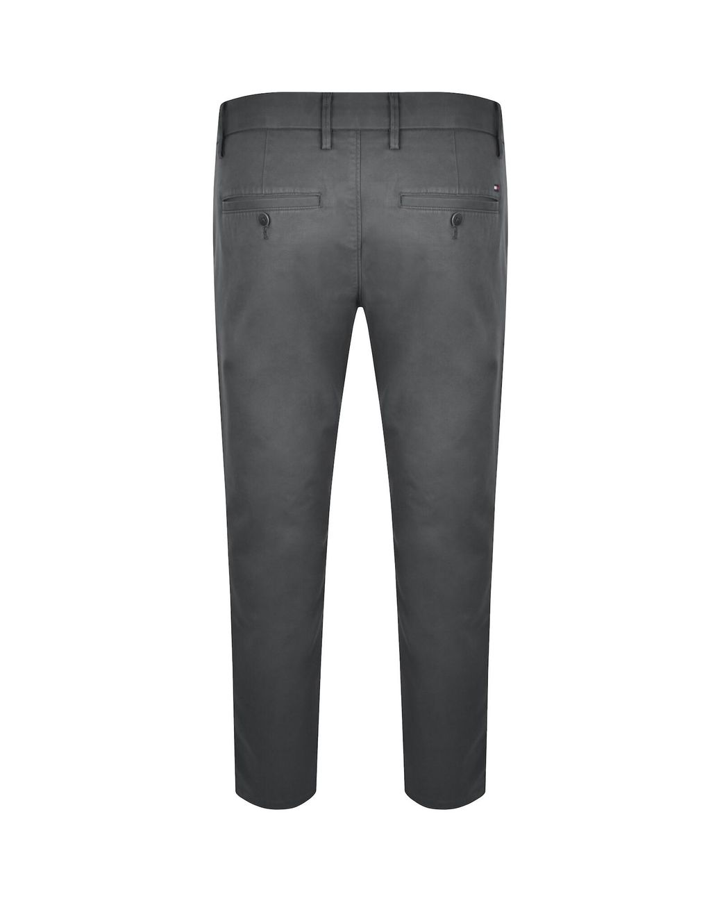 Tommy Hilfiger Black Bleecker Slim Chino Trousers for men