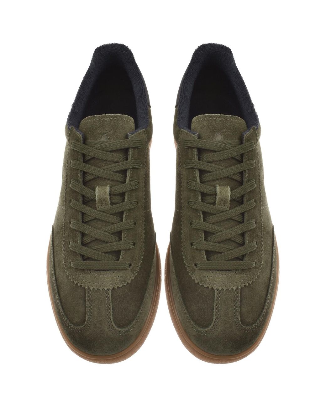Ralph Lauren Brown Bedford Trainers for men