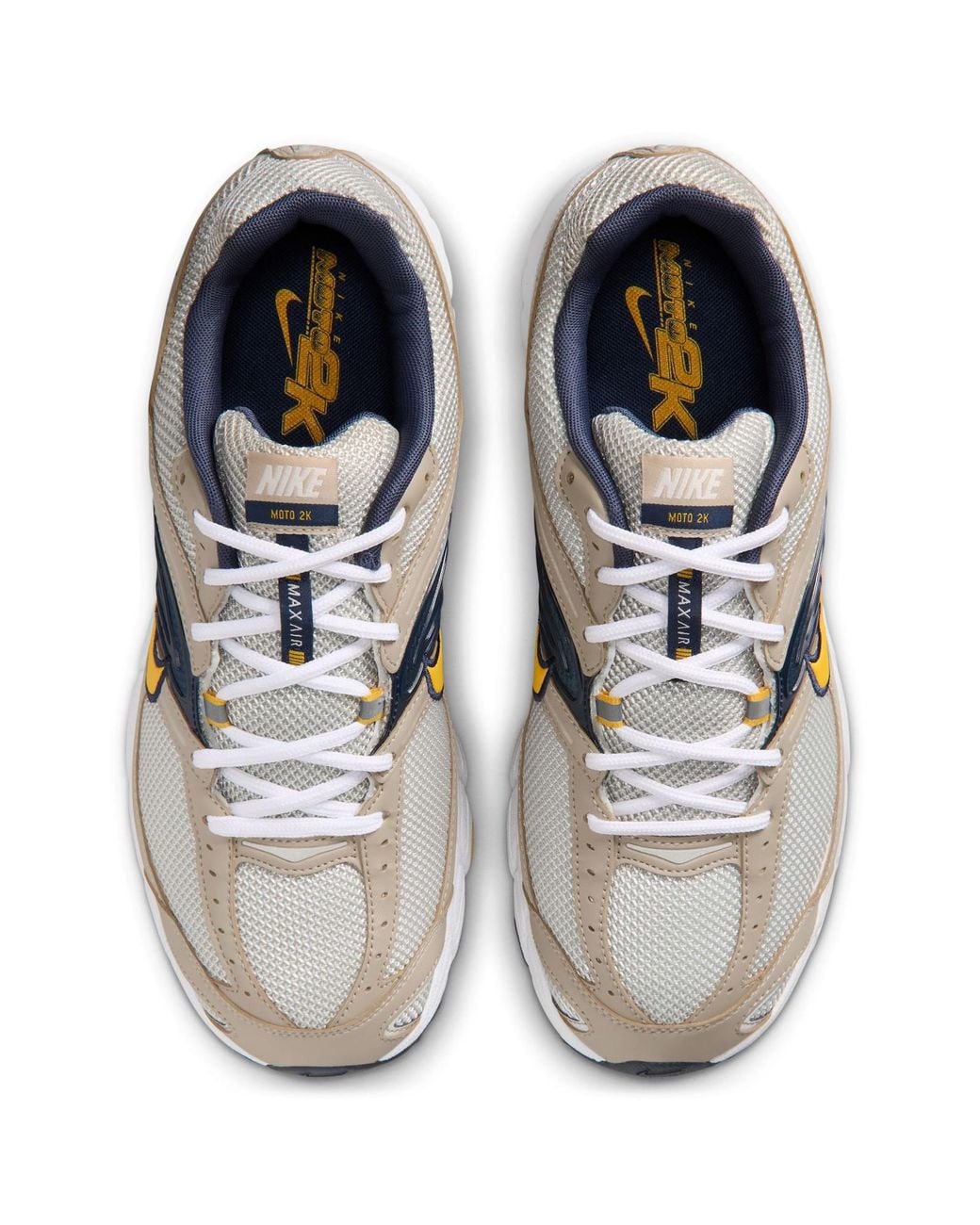Nike Gray Air Max Moto 2K Trainers for men