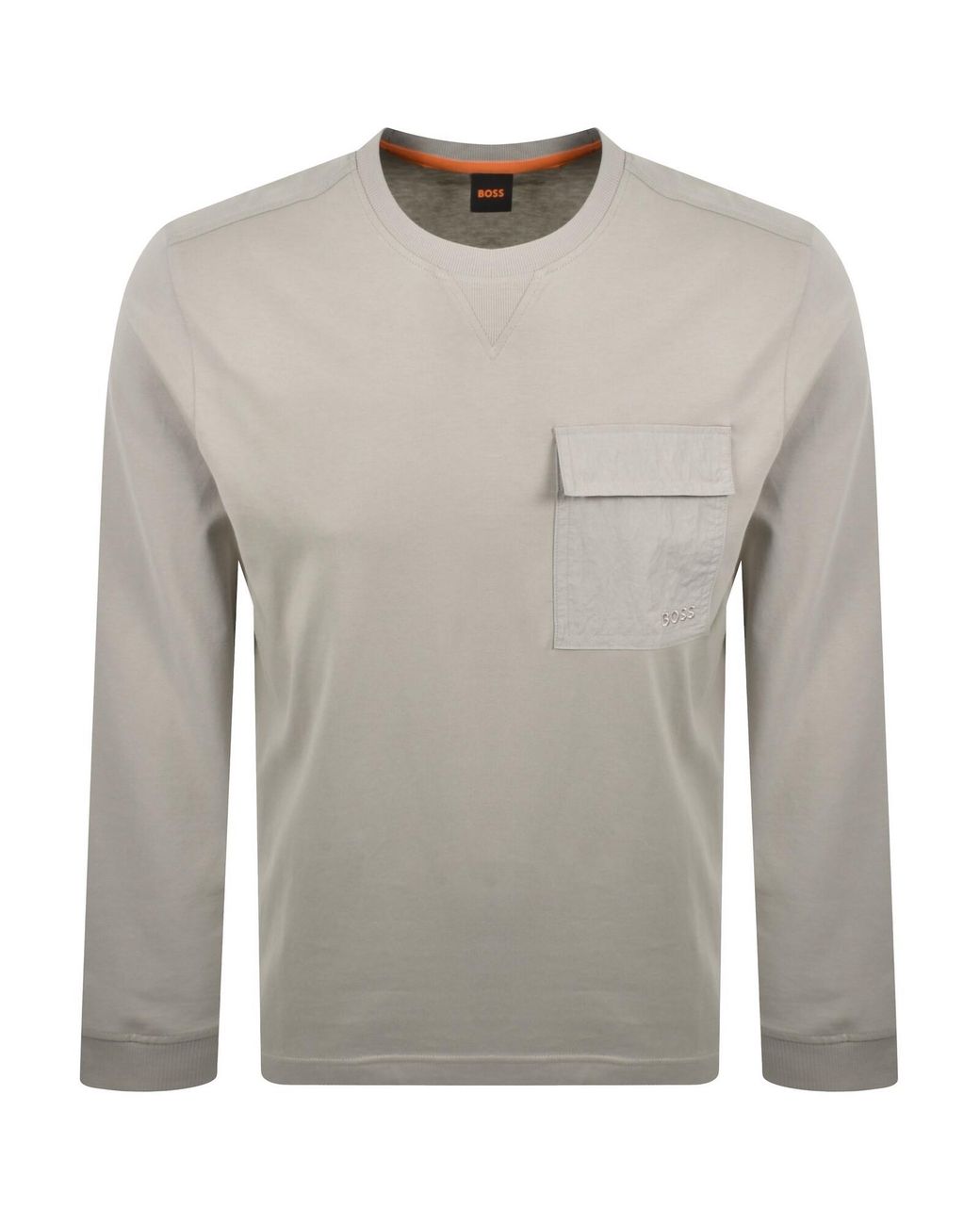 Boss Gray Boss Te Protective T Shirt for men