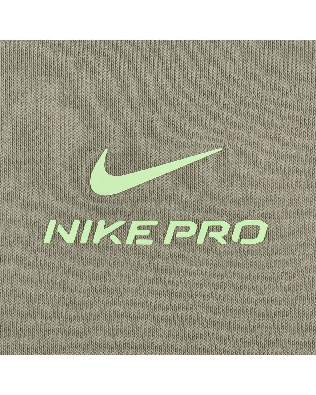 Nike Gray Training Pro Midlayer Hoodie for men