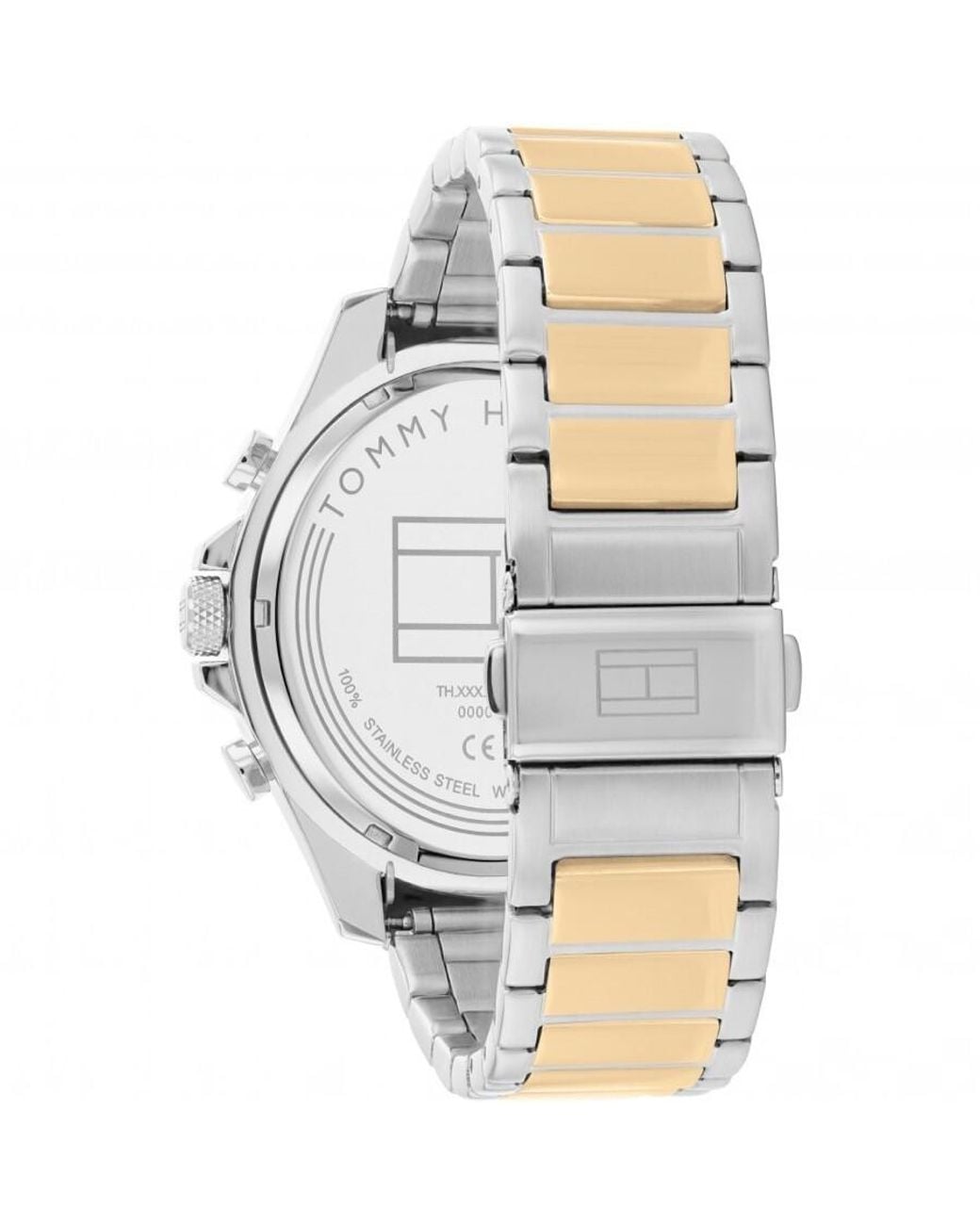 Tommy Hilfiger Metallic Clark Watch for men