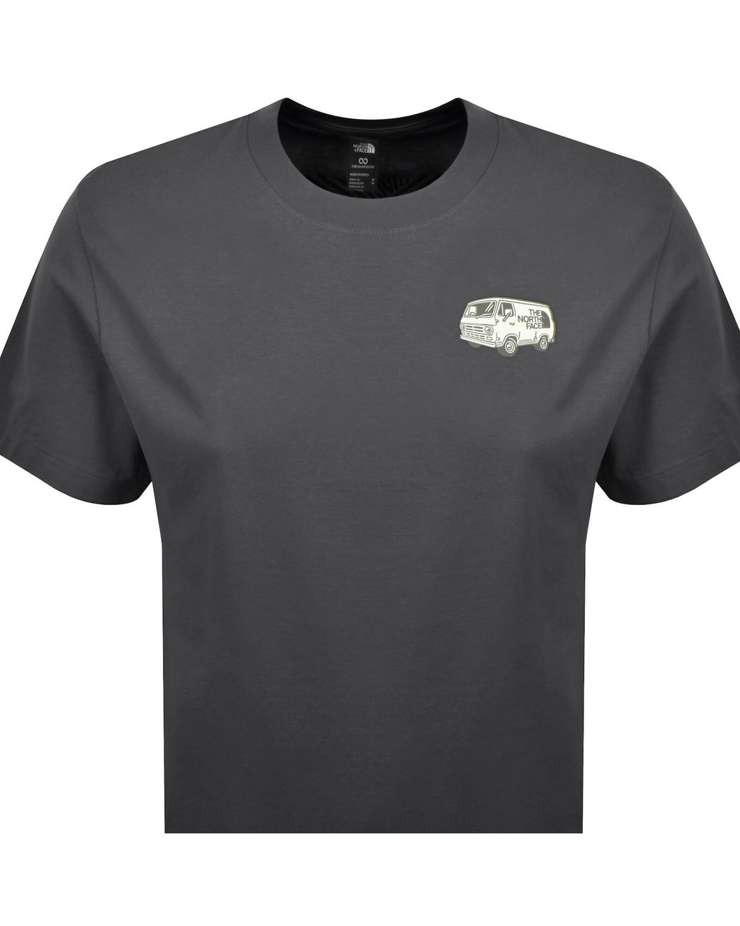 The North Face Black Van Life T Shirt for men