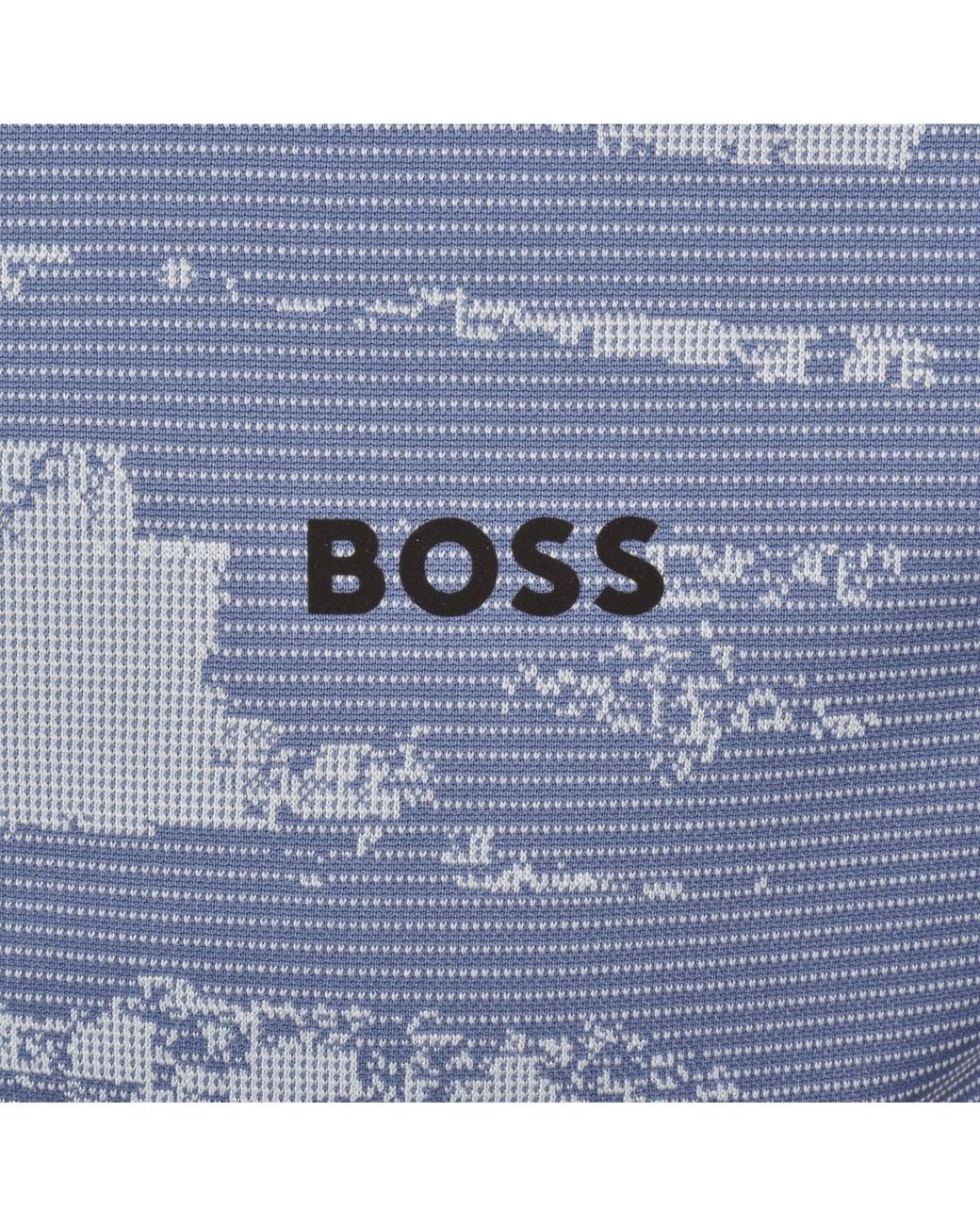 Boss Blue Boss Pl Active Repeat Polo T Shirt for men