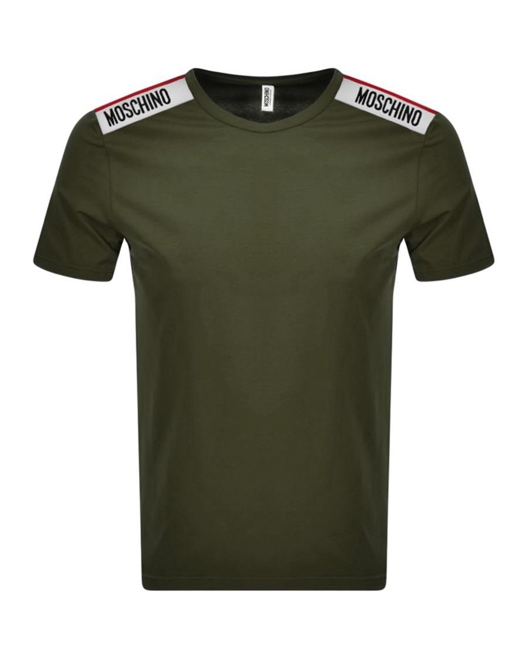 green moschino t shirt