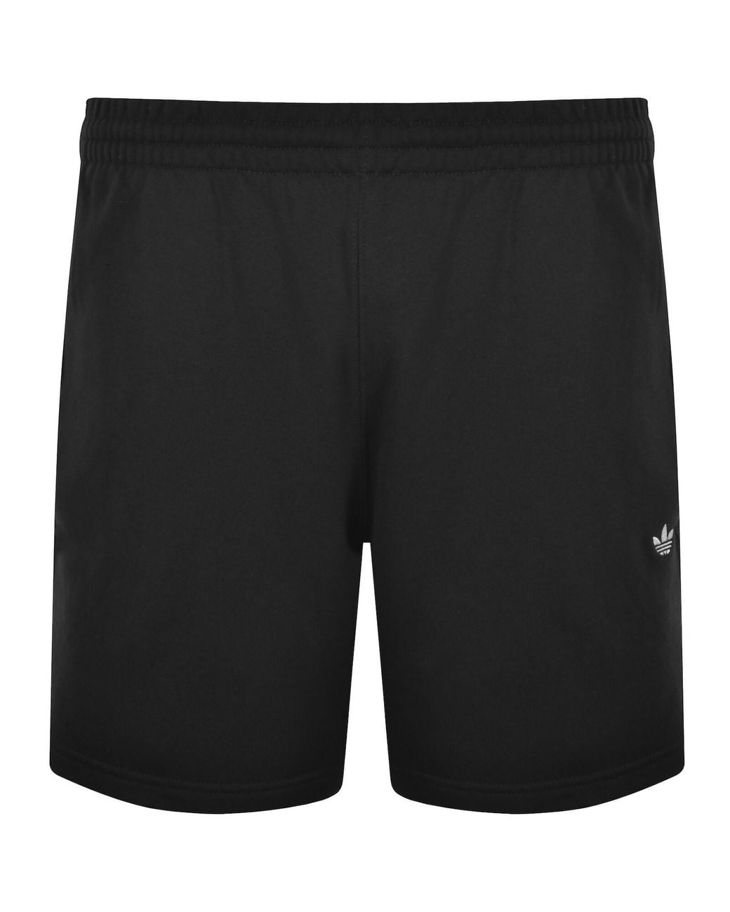 Adidas Originals Black Essential Shorts for men