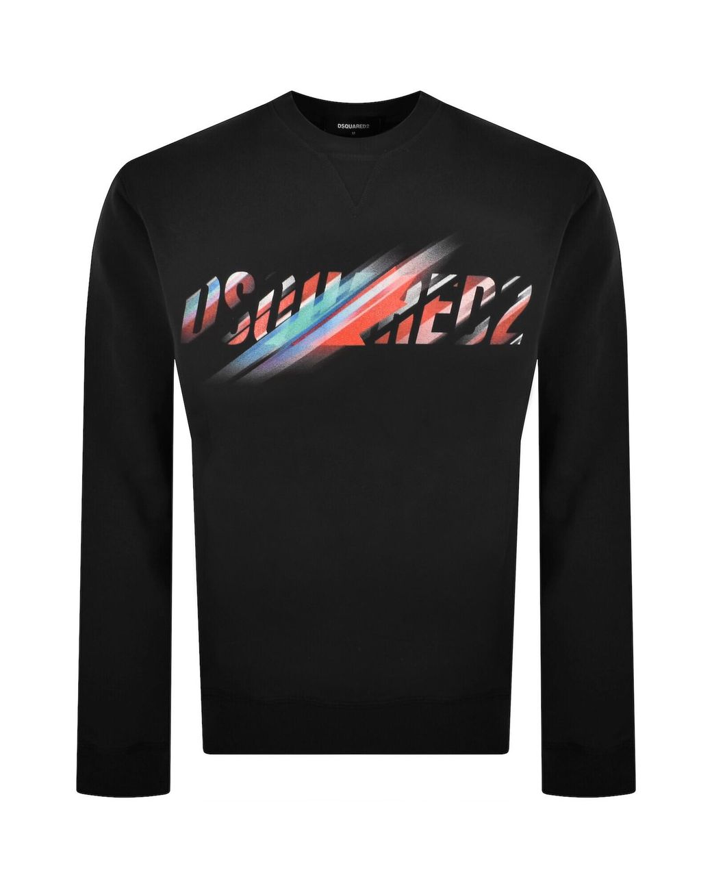 DSquared² Black Cool Fit Sweatshirt for men