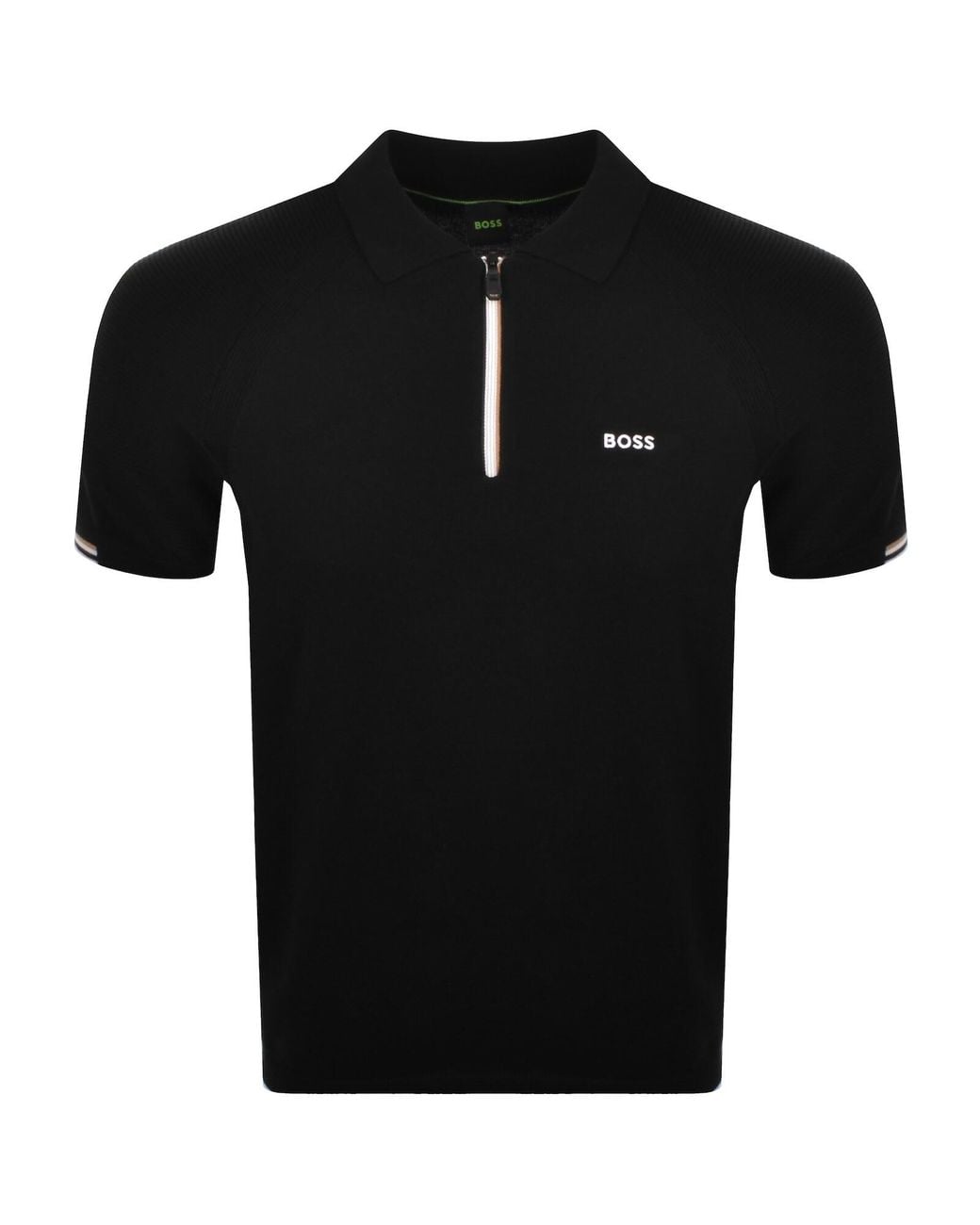 Boss Black Boss Goc Perform Knit Polo for men